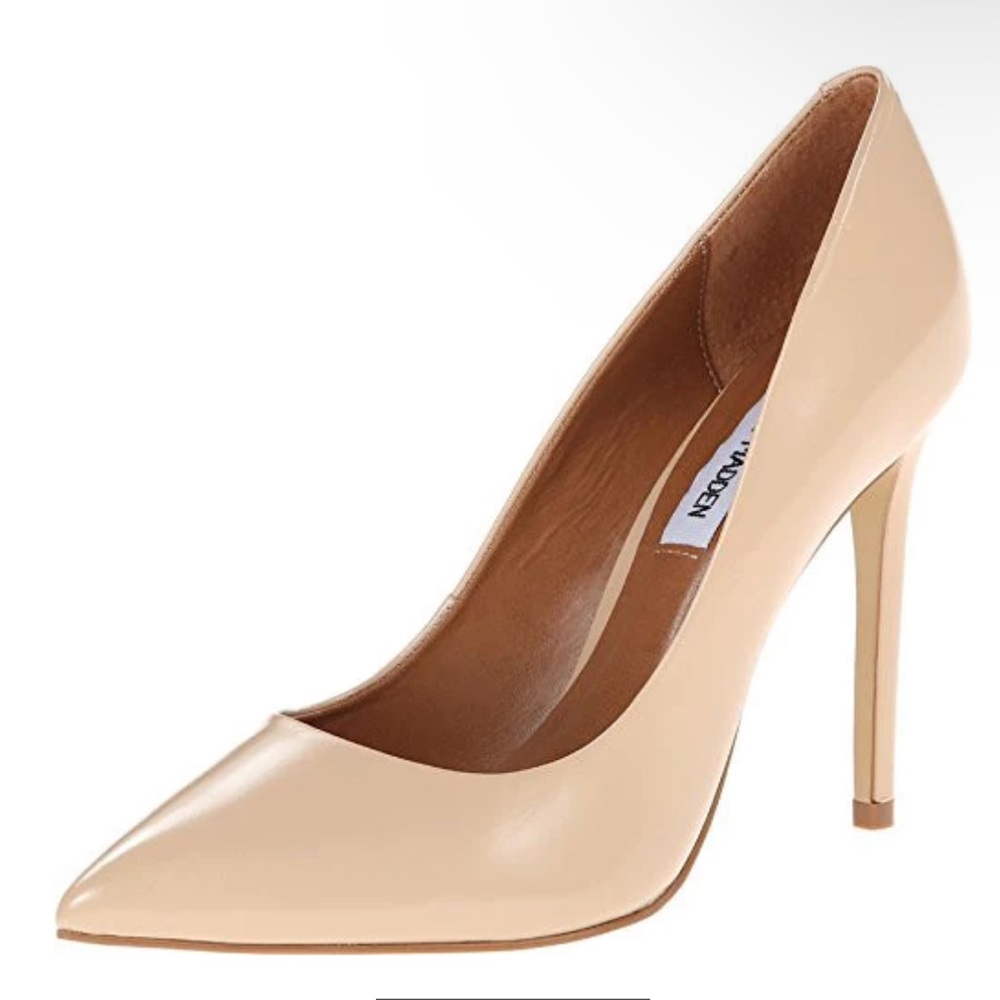 Steve Madden Leather Pointed Pumps